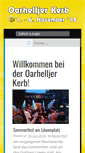 Mobile Screenshot of kerbmannschaft.de